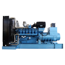 Generadores diesel de enfriamiento de agua eléctrica de arranque eléctrico de 24 V